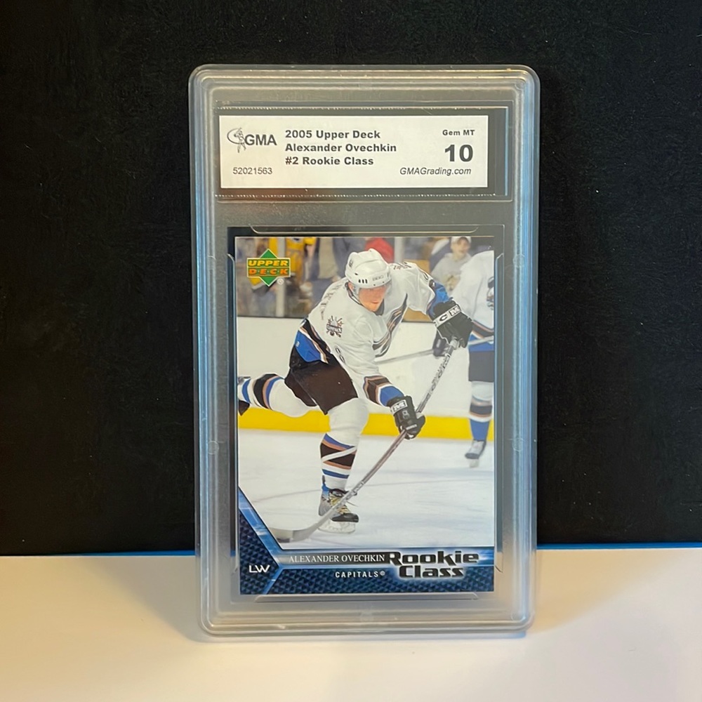 Alex Ovechkin Rookie Class graded 10!!!
